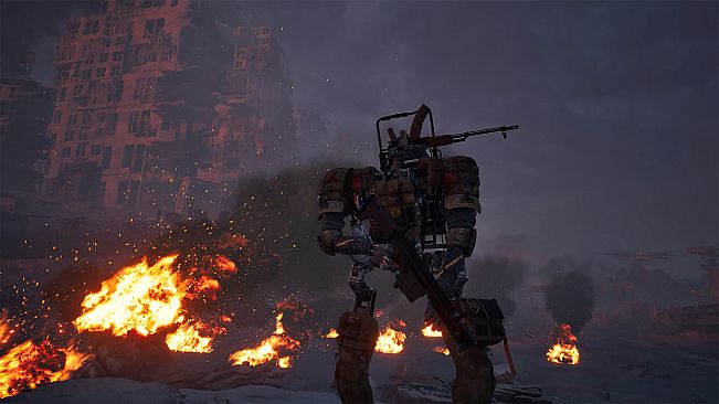 The Forever Winter - Scorchline Skin Pack