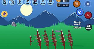 Stickman History Battle