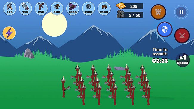 Stickman History Battle
