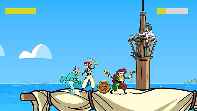 Anne & Mary's Hunt for Booty