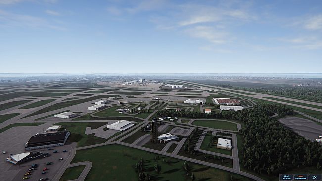 Tower! Simulator 3 - KBNA Airport
