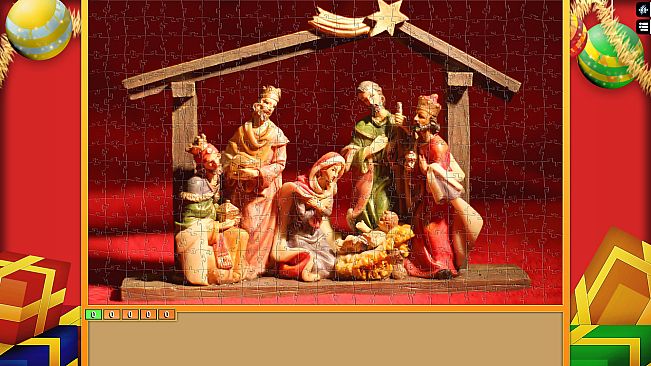 Jigsaw Puzzle Pack - Pixel Puzzles Ultimate: Christmas