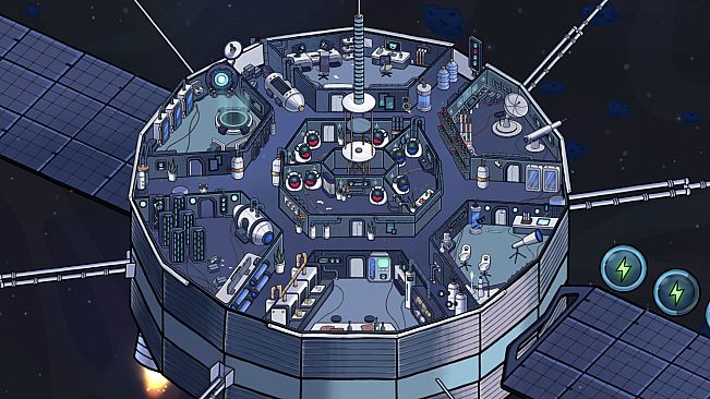 Catellite-609: feline space adventure