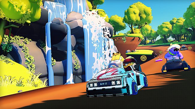 Garfield Kart Road 67 - 2 in 1