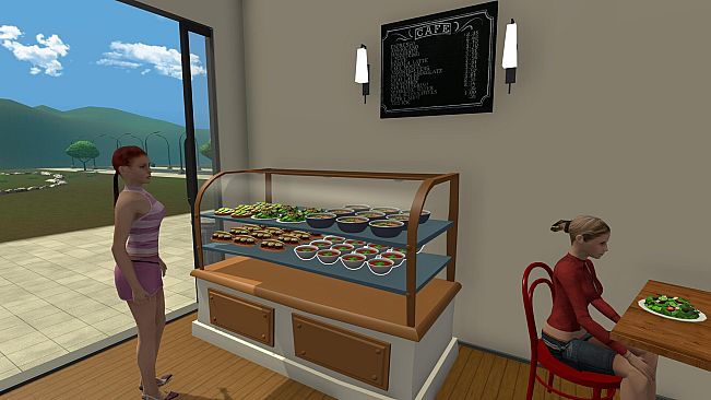 Farm to Restaurant Simulator