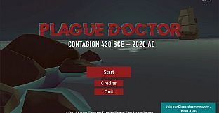 Plague Doctor: Contagion 430 BCE–2020 AD