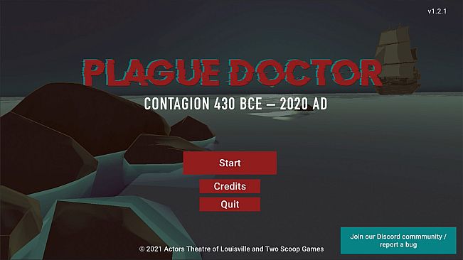 Plague Doctor: Contagion 430 BCE–2020 AD