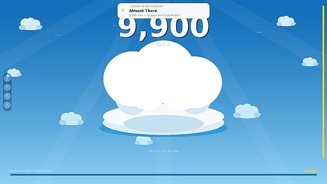 Cloud Clicker