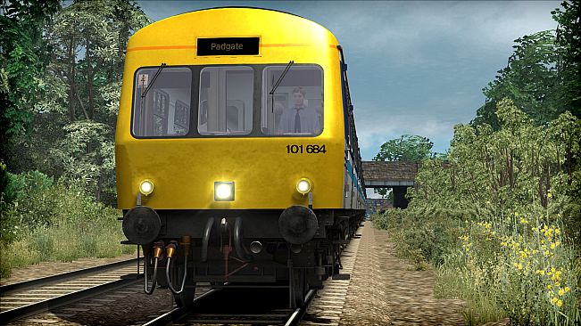 Train Simulator: BR Regional Railways Class 101 DMU Add-On