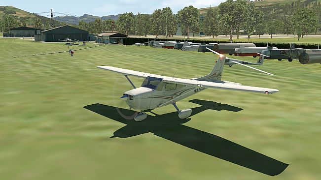 X-Plane 11 - Add-on: FlyLogic - Airport Bern-Belp