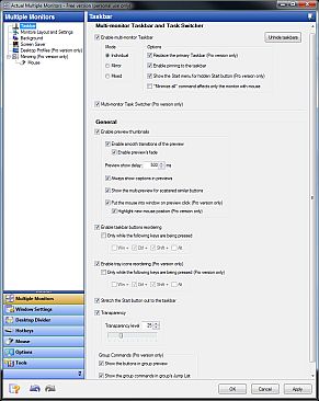Actual Multiple Monitors