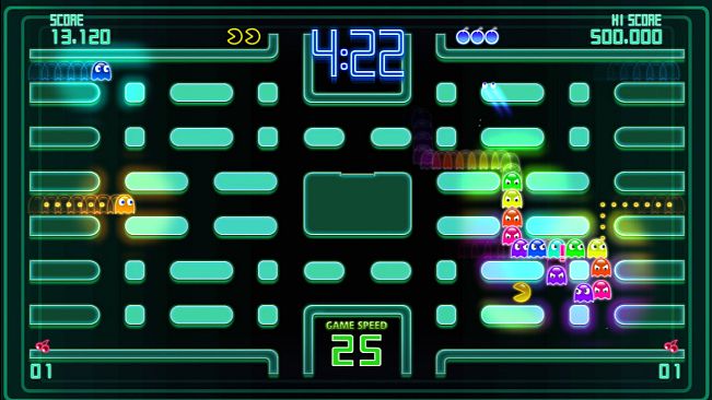 PAC-MAN Championship Edition DX+