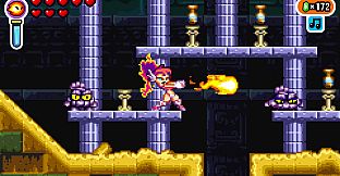 Shantae Advance: Risky Revolution Deluxe Edition Costumes