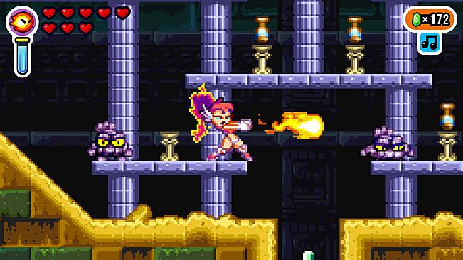 Shantae Advance: Risky Revolution Deluxe Edition Costumes