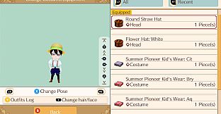 Frontier Summer Clothes Set - WorldNeverland - Daily Life in the Elnea Kingdom - Another Life Adventure