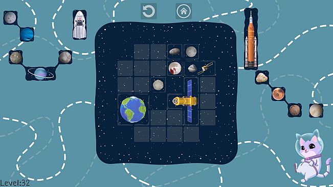 Astrocat: Milky Way Journey