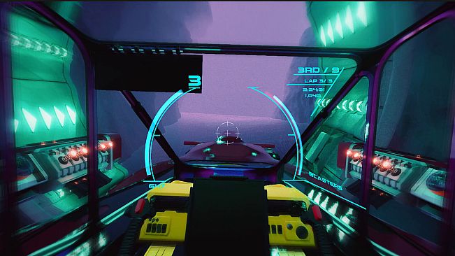 Dagger Run: Aerocombatic Racing