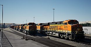 Train Sim World 5: Cajon Pass: Barstow - San Bernardino Route Add-On