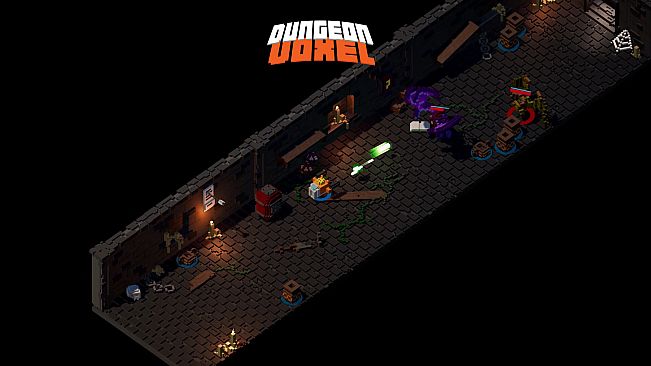 Dungeon Voxel