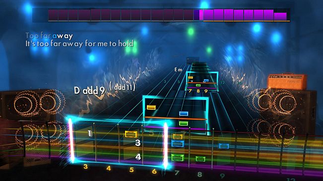 Rocksmith 2014 Edition – Remastered – Fuel - “Shimmer”