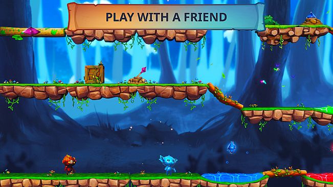 Fire and Water: Spirits of the Forest