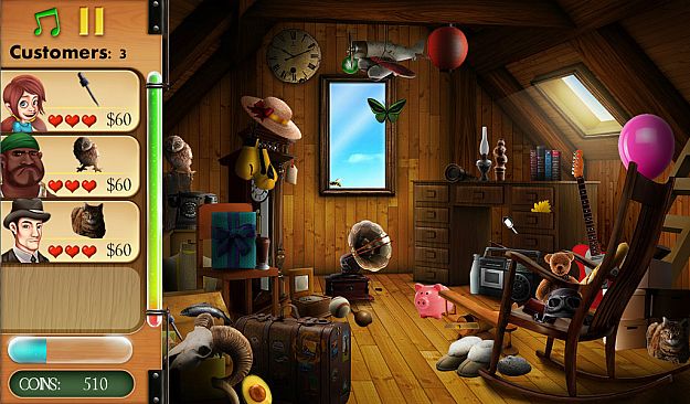 Hidden Object: Home Makeover