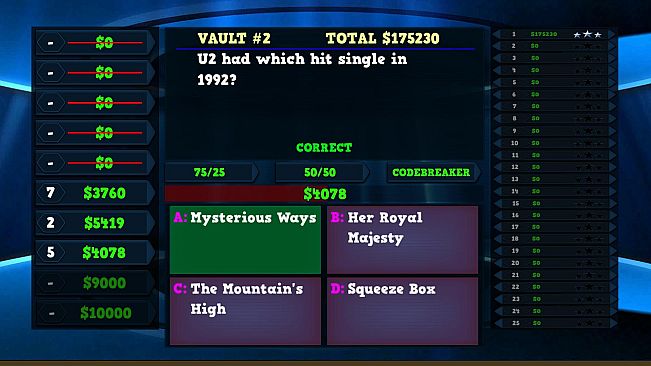 Trivia Vault: Music Trivia