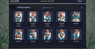 My Fitness Waifu: Hentai Puzzle