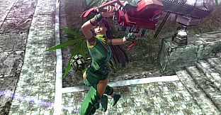 THE NINJA (Purple) & THE NINJA (Green)