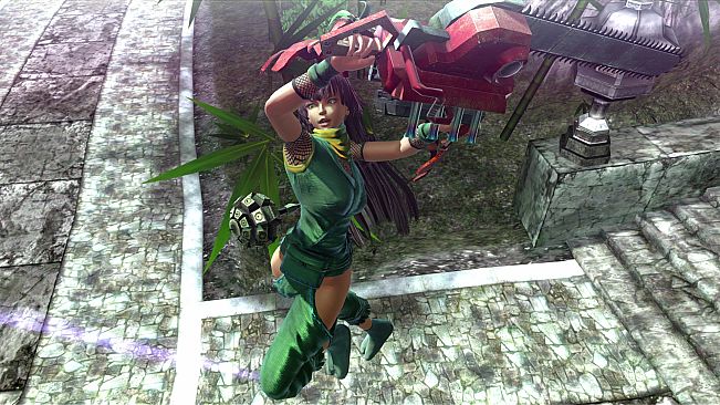 THE NINJA (Purple) & THE NINJA (Green)