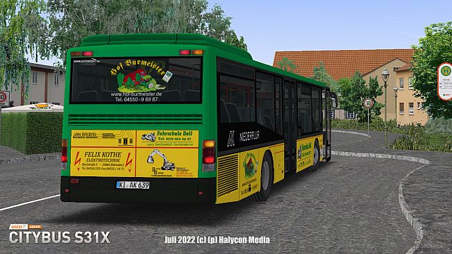 OMSI 2 Add-on Citybus S31X