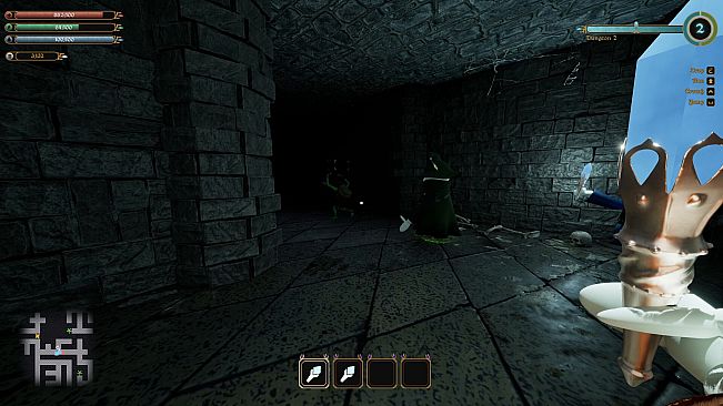 Pandora Dungeon Logistics