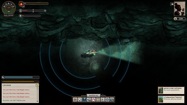 Sunless Sea - Zubmariner