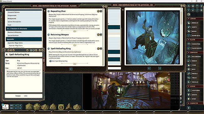 Fantasy Grounds - Dungeons & Dragons - Eberron: Forge of the Artificer