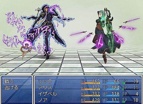 RPG Maker VX Ace - Dark Hero Character Pack