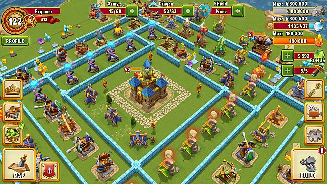 Dragon Lords: 3D Strategy