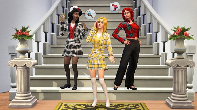 The Sims 4 Clueless Capsule Kit