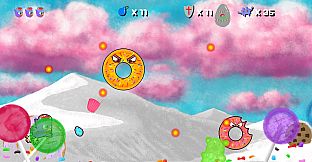 Purple Chicken Spaceman