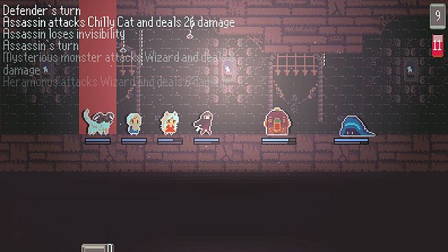 Nexoria: Dungeon Rogue Heroes