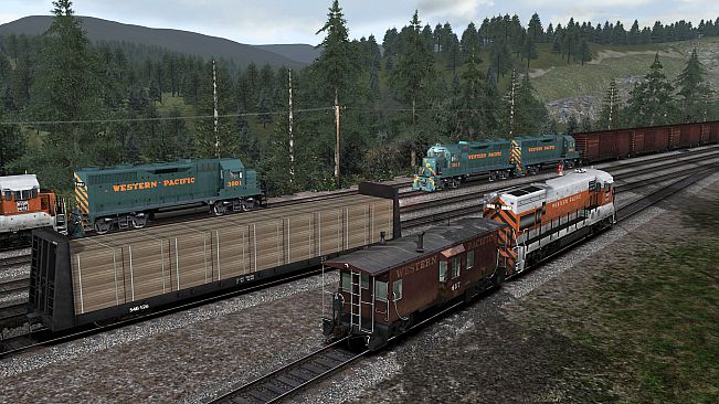 TS Marketplace: Feather River Canyon Scenario Pack 02