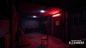 Run away from me: Alexandra