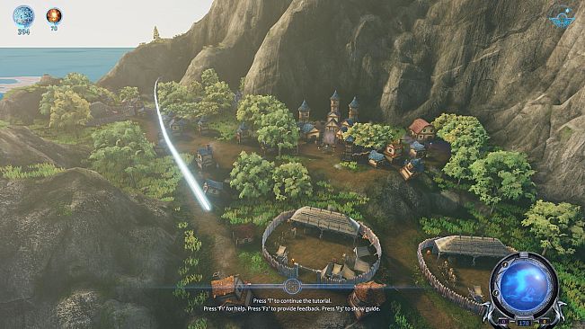 Fata Deum - The God Sim