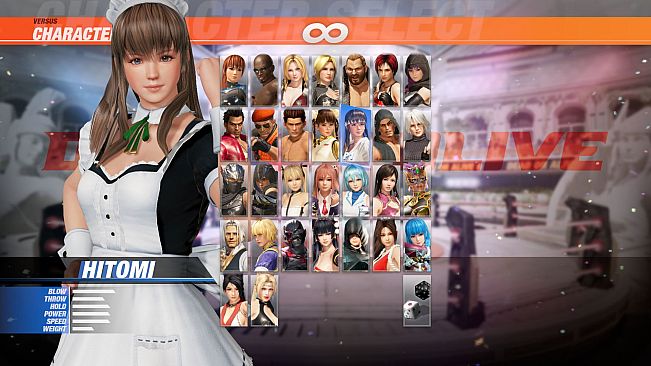 [Revival] DOA6 Maid Costume - Hitomi
