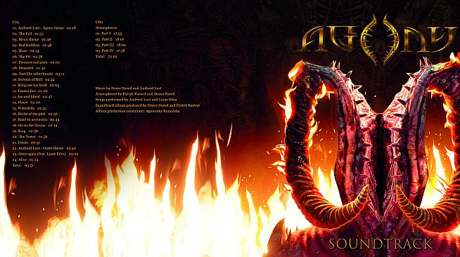 Agony Soundtrack