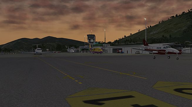X-Plane 11 - Add-on: Aerosoft - Airport Lugano