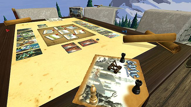 Tabletop Simulator - Tiny Epic Defenders