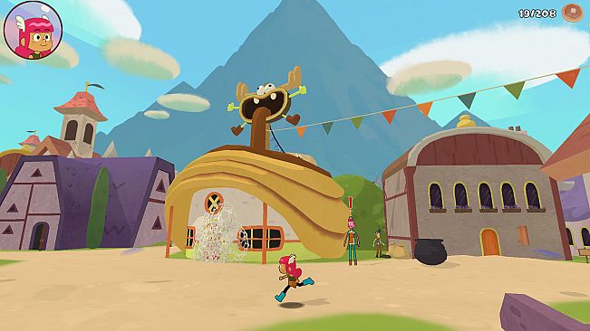 Lana Longbeard And The Golden Stacks - Prologue