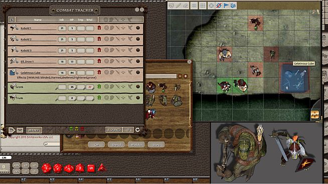 Fantasy Grounds - Top-Down Tokens - Darkwoulfe's Token Pack Vol 3