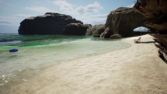 Beach Vacation Simulator