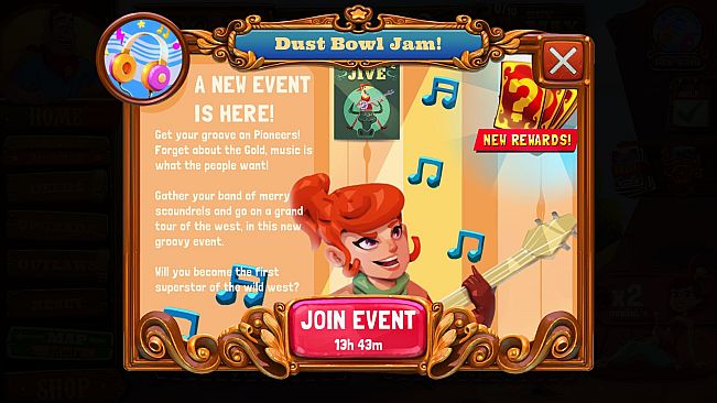 Wild West Saga: Idle Tycoon Clicker